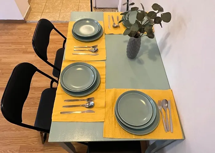 Middle Old Town Bukurešť