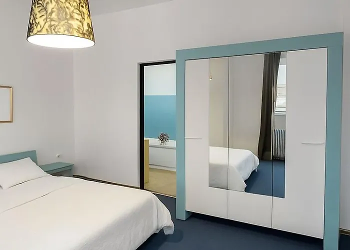 Apartman Middle Old Town Bukarest