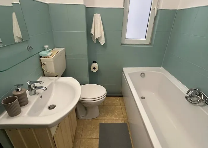 Apartman Middle Old Town Bukarest