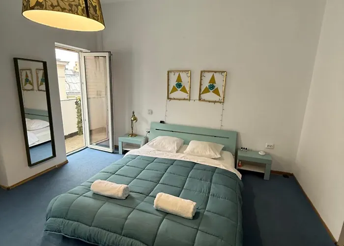 Apartman Middle Old Town Bukarest